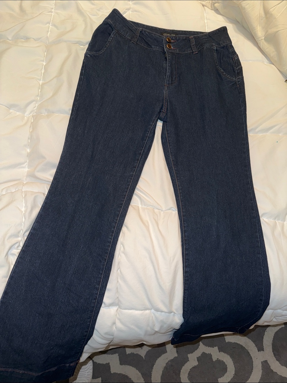 Rachel Zoe / size 6 -Dark Blue Jeans / boot cut / trouser
